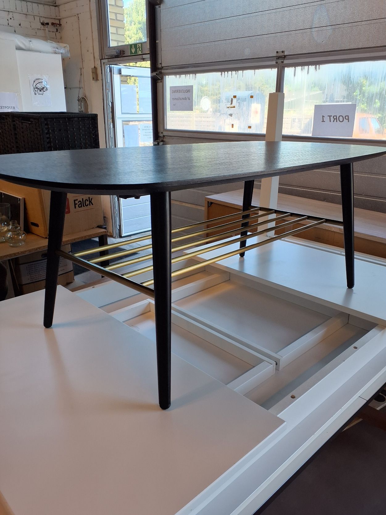 Sofa/Salon bord "Dawn"